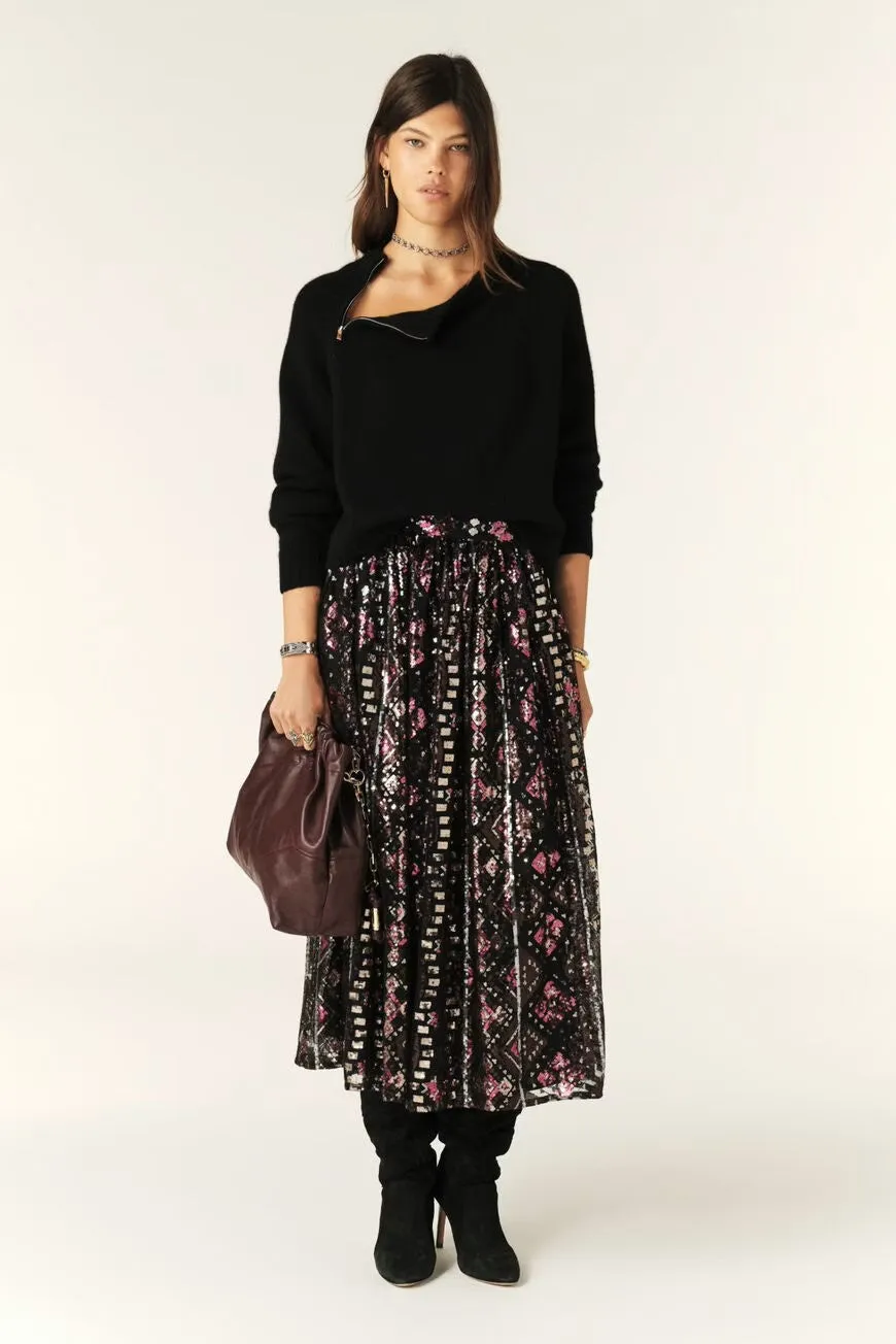 Pippa Poker Skirt