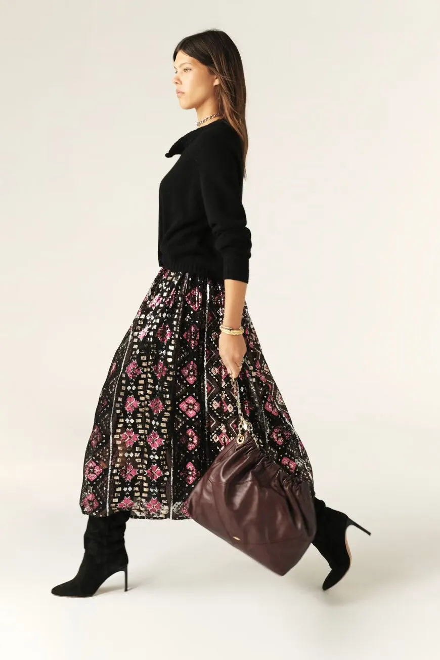Pippa Poker Skirt