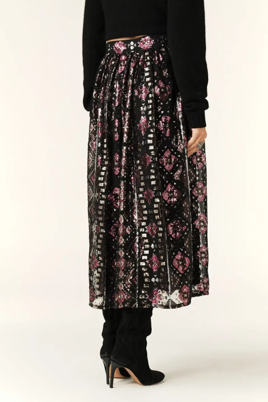 Pippa Poker Skirt