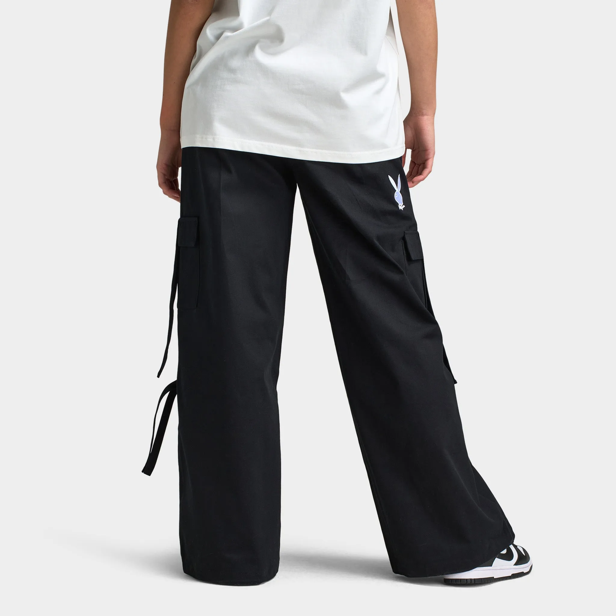 Playboy Women's Bunny Cargo Pants / Black