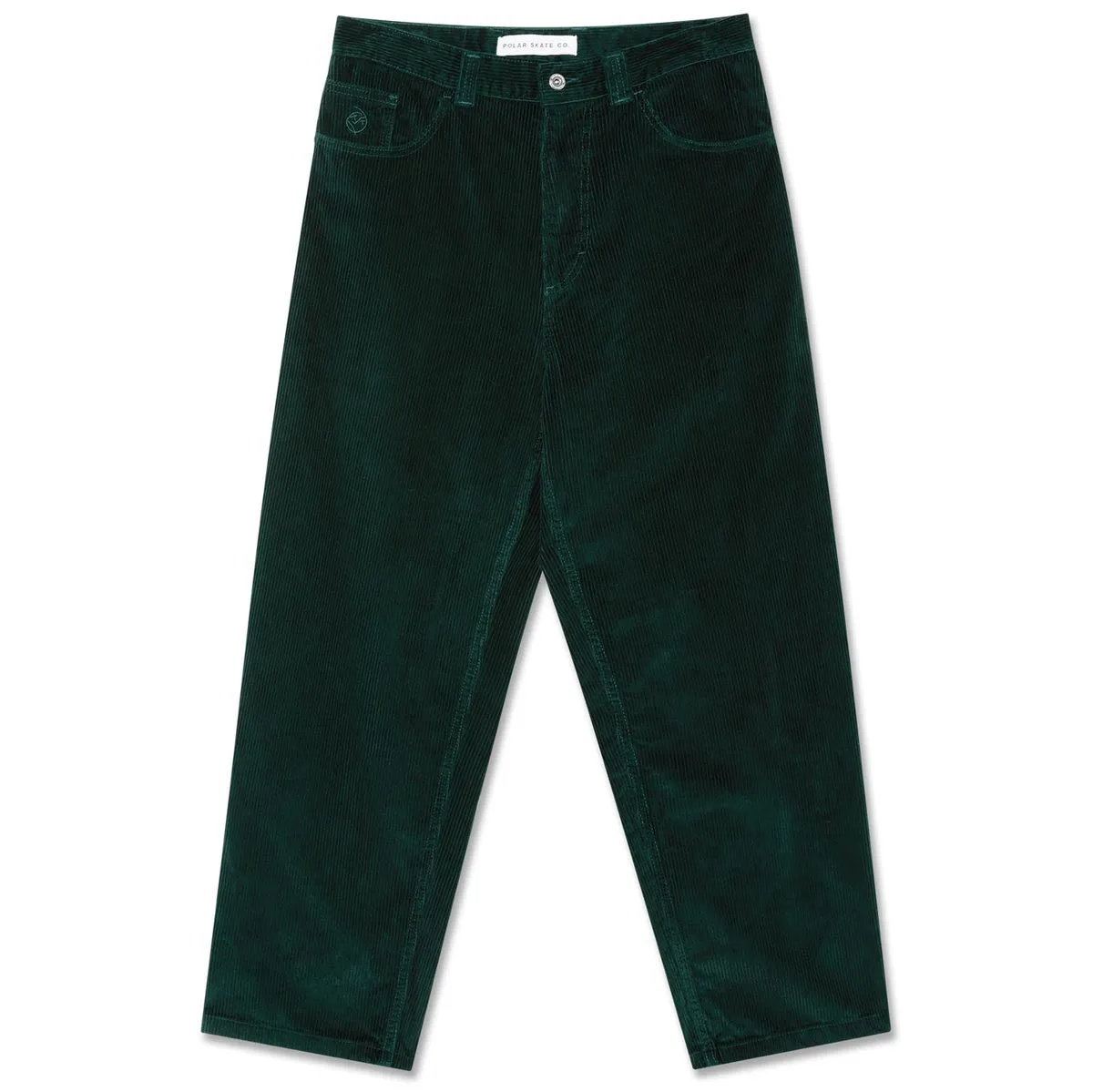 Polar Big Boy Cord Jeans - Dark Emerald