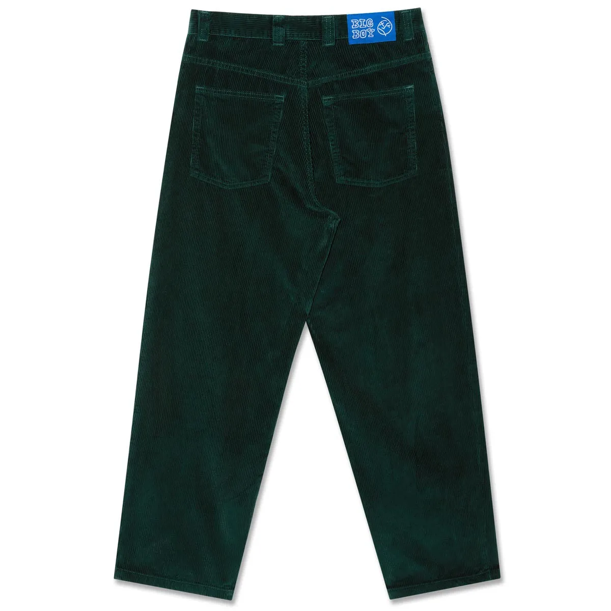 Polar Big Boy Cord Jeans - Dark Emerald