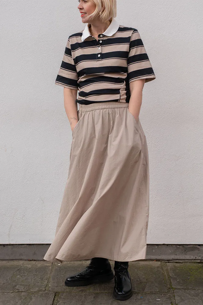Project AJ117 Hailey Khaki Skirt