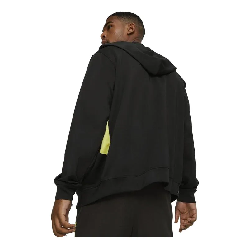 Puma Fit Double Knit FZ Hoodie PUMA Blac