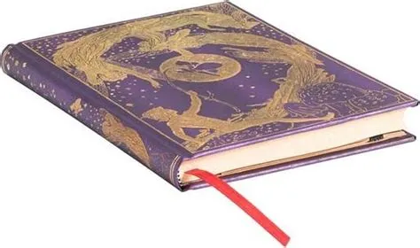 Purple Fairy Midi Lined Notebook