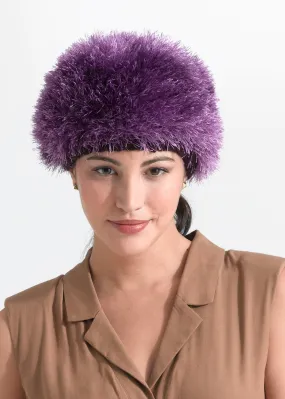 Purple Haze Beret (Knit)