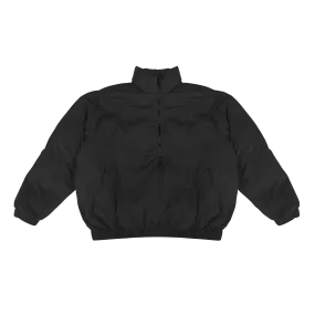 Quarter zip Puffer Jacket