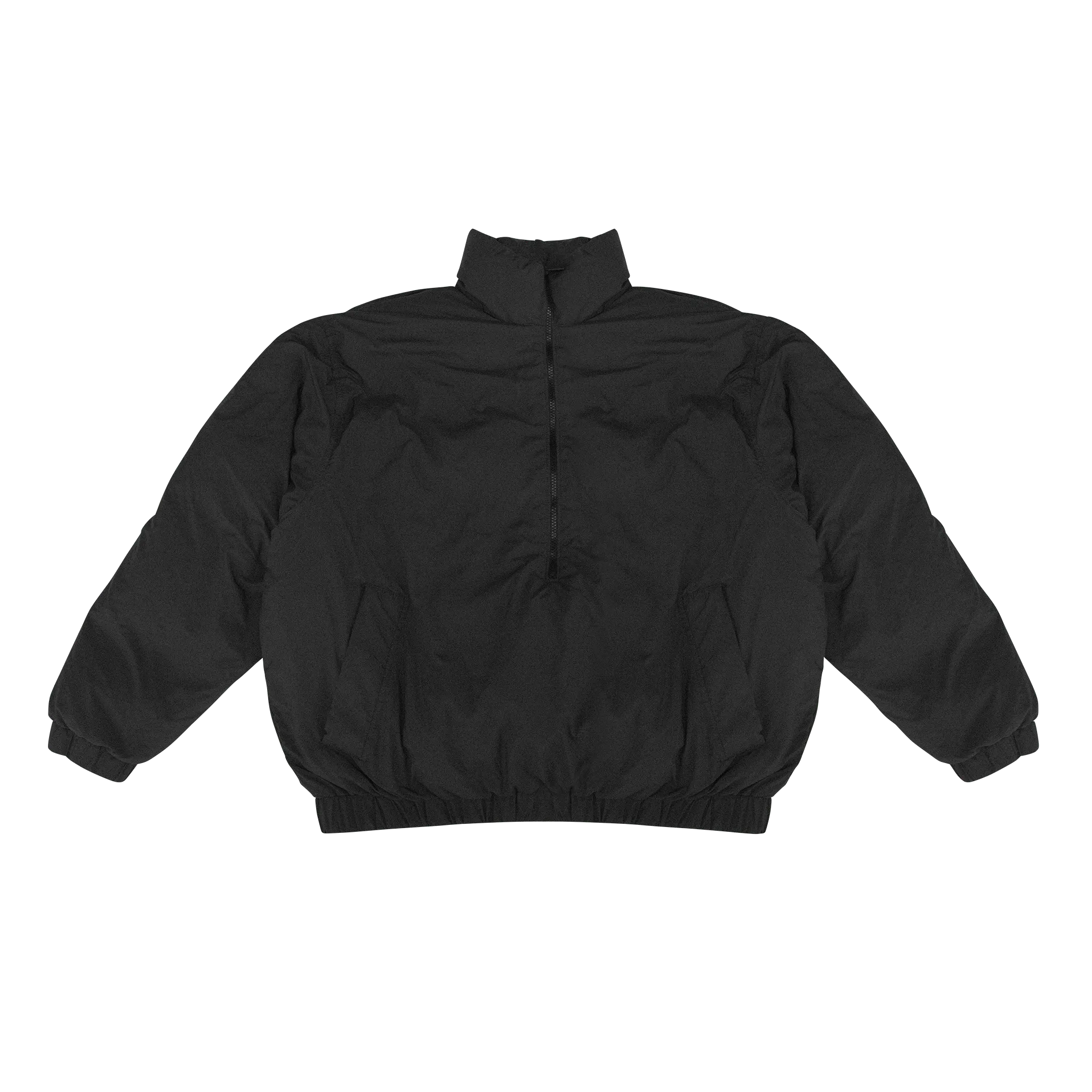 Quarter zip Puffer Jacket