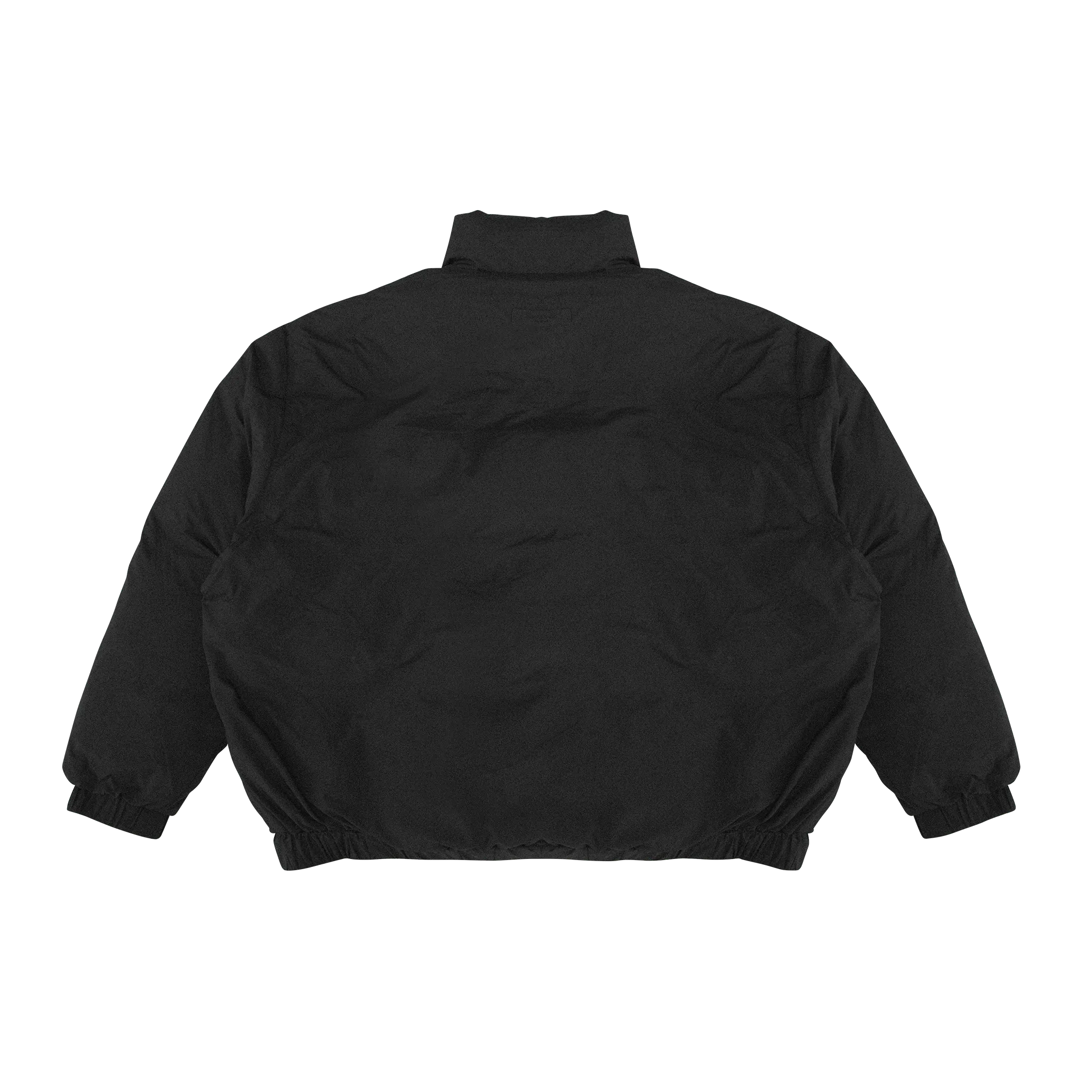 Quarter zip Puffer Jacket
