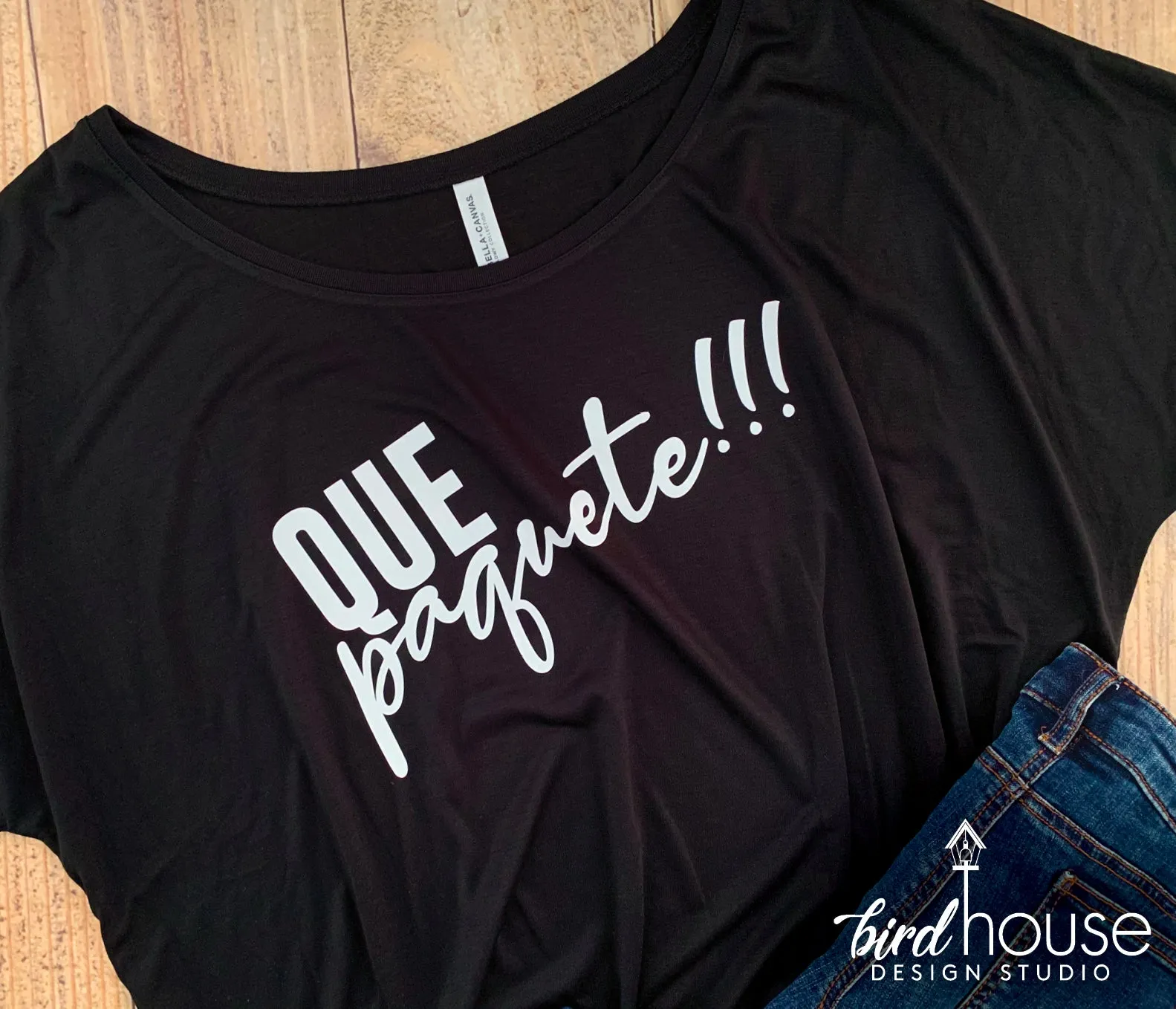 Que Paquete, Funny Cuban Sayings Shirt, Custom Any Color or style