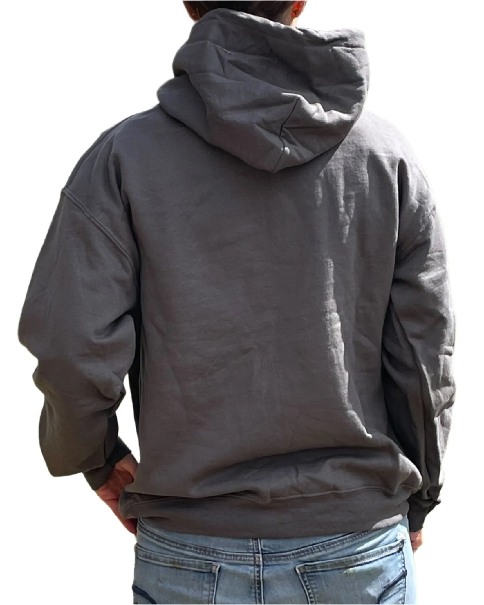 "VEGAN" Hoodie - Grey