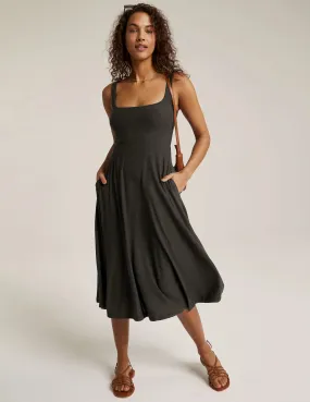 Ready Square Neck Dress
