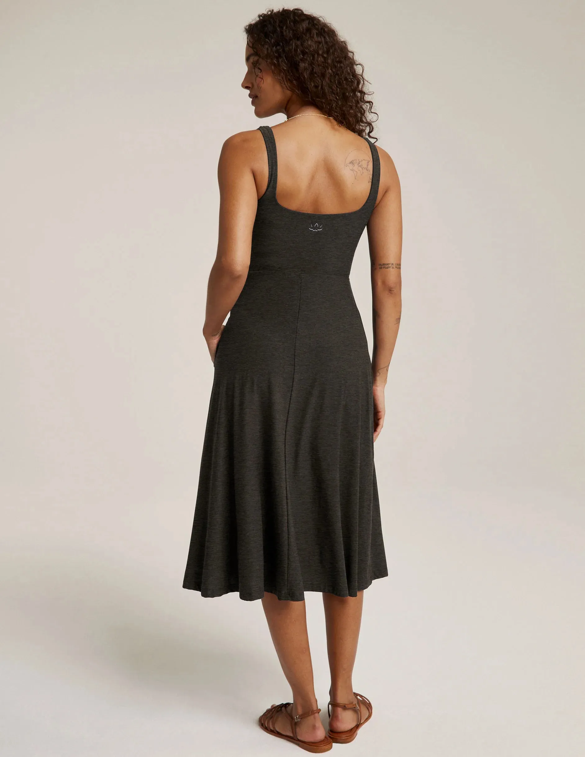 Ready Square Neck Dress