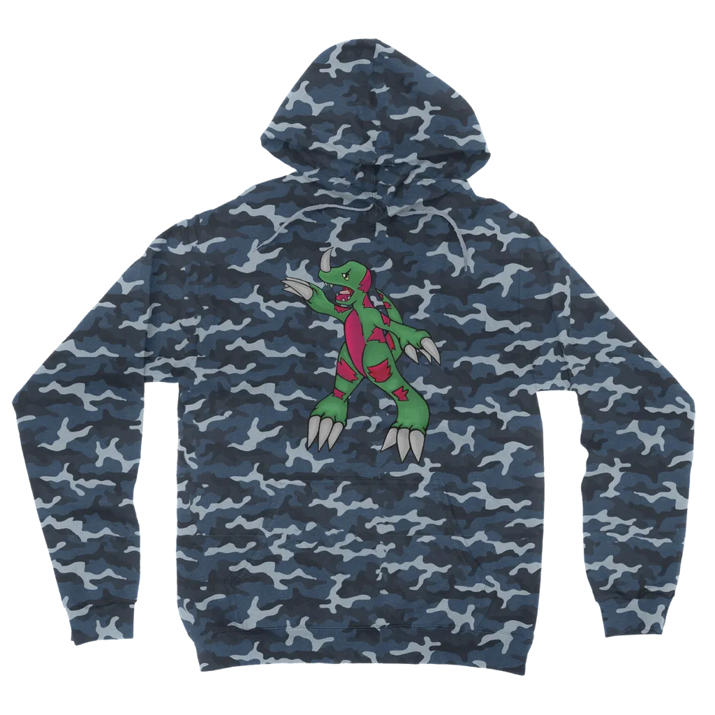 Recgor Camouflage Adult Hoodie