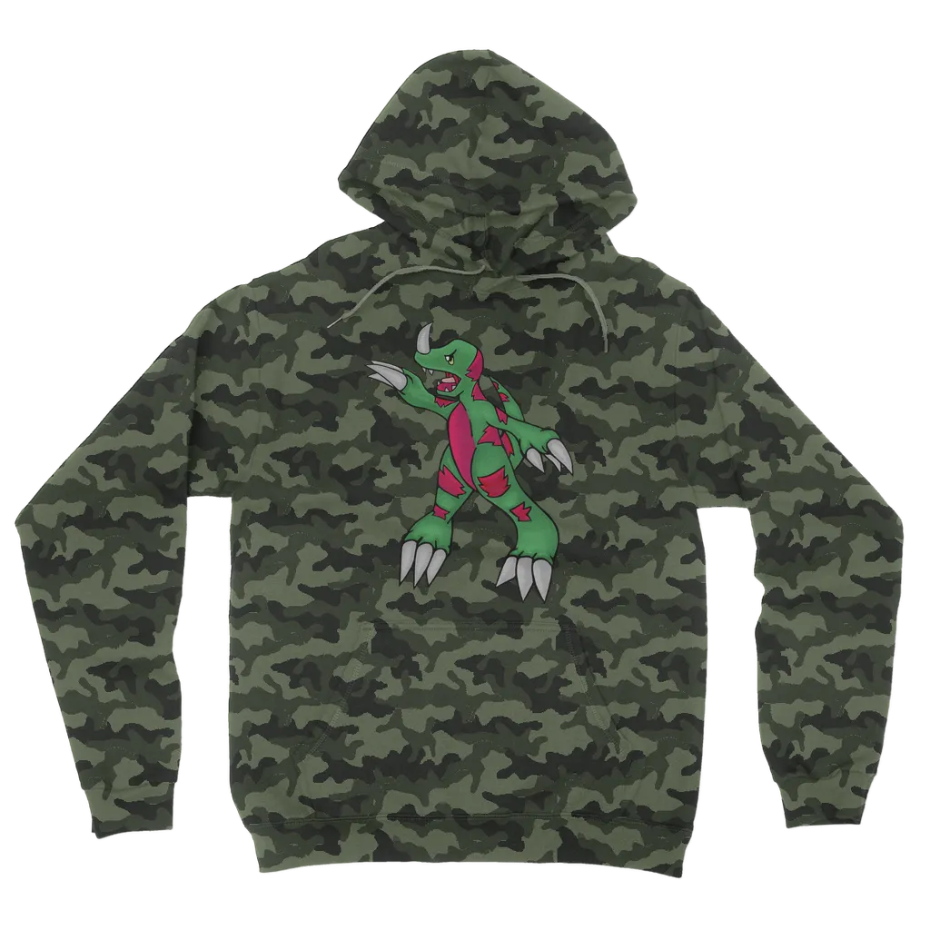 Recgor Camouflage Adult Hoodie