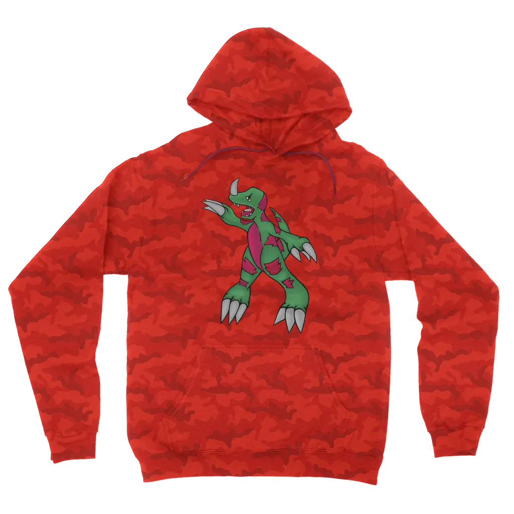 Recgor Camouflage Adult Hoodie
