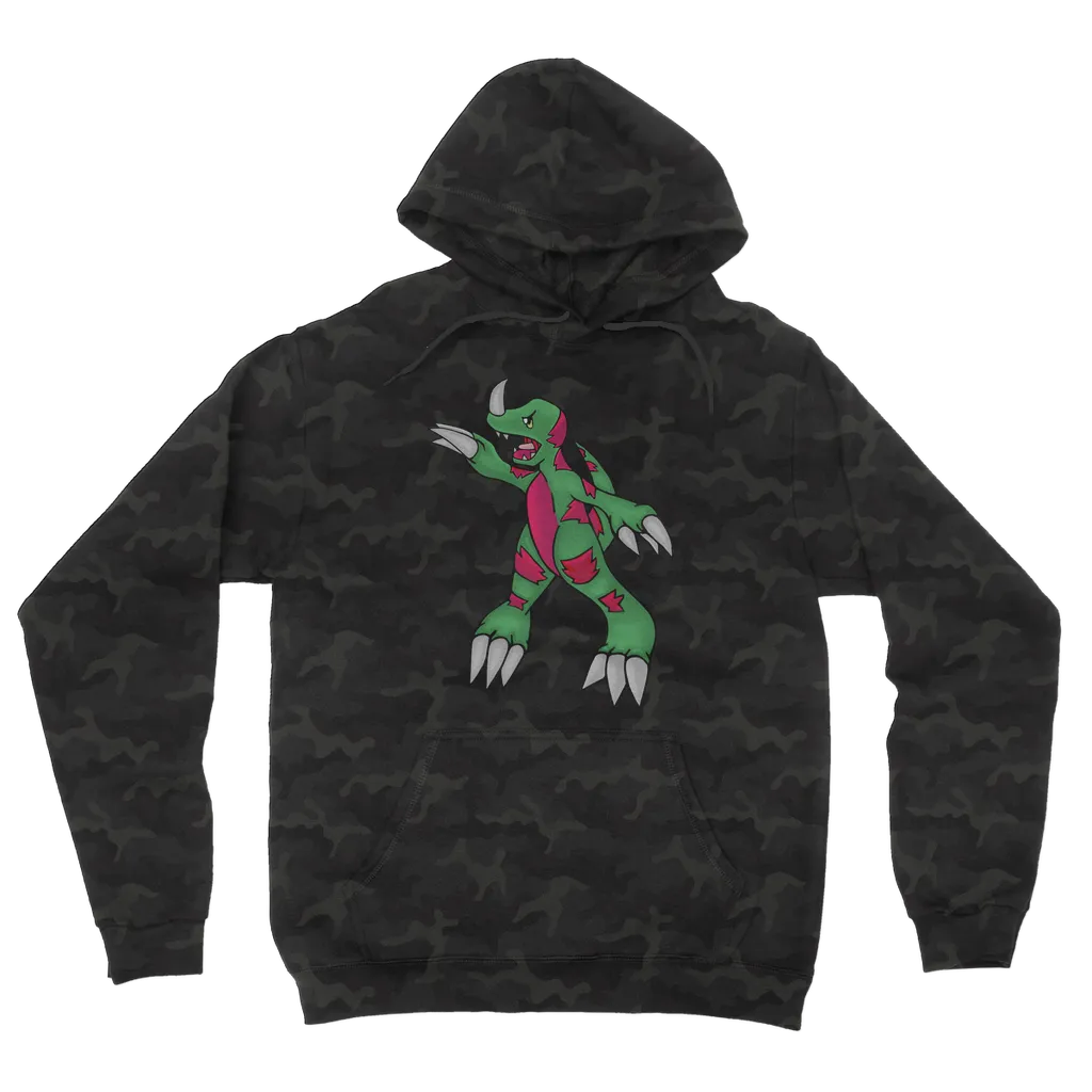 Recgor Camouflage Adult Hoodie