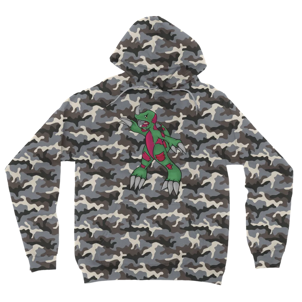 Recgor Camouflage Adult Hoodie