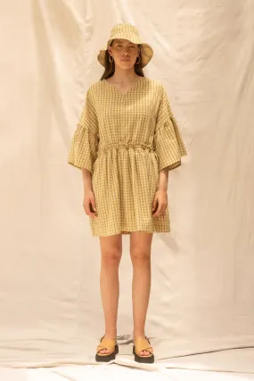 ReCreate Feild Dress - Daisy Check