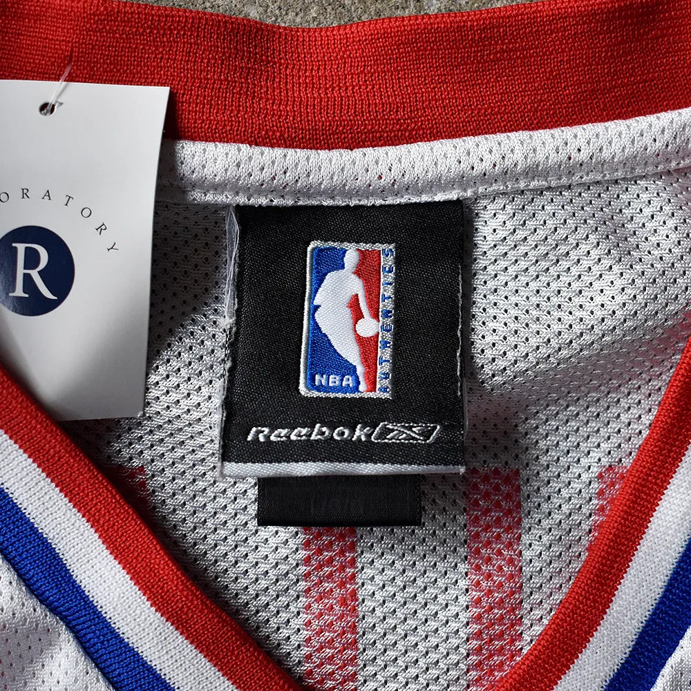 Reebok NBA “Detroit Pistons” ゲームシャツ 240723
