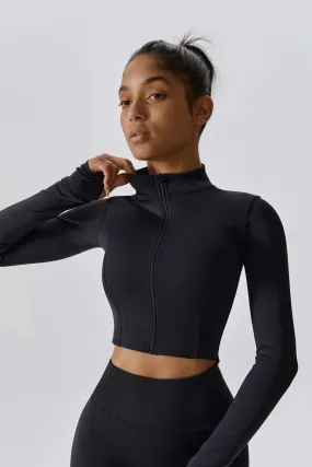 Regina – Thumb holes – Sleek flex jacket
