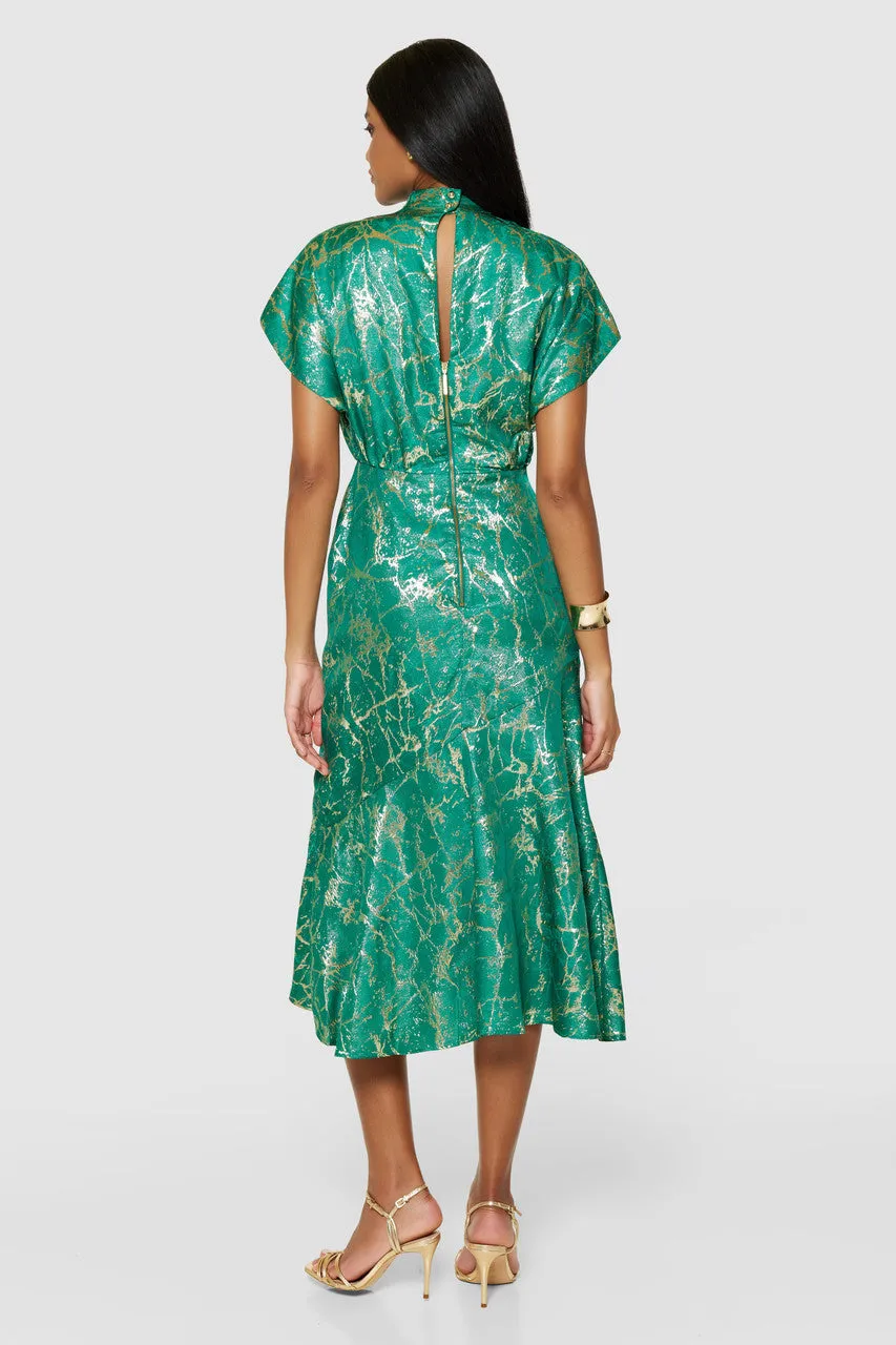 Roisin Green Dress