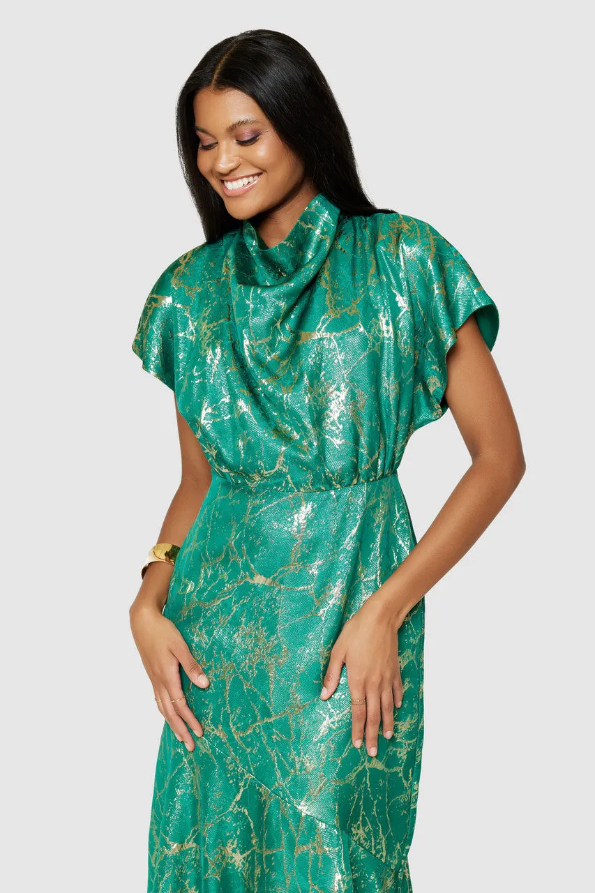 Roisin Green Dress