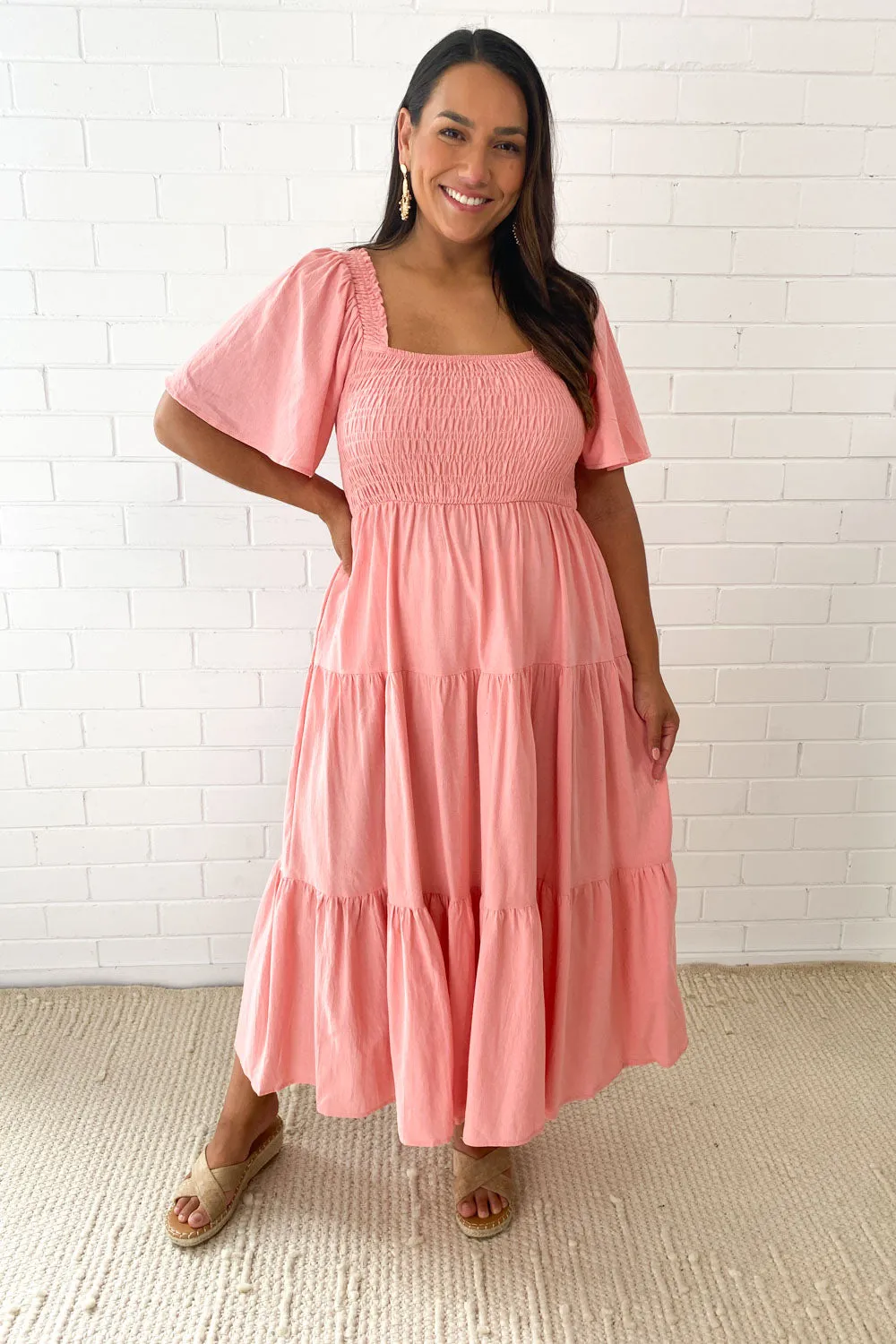 Rosa Midi Dress