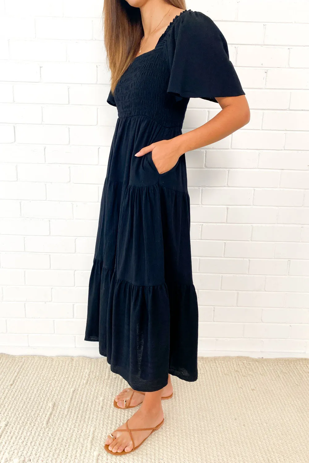Rosa Midi Dress