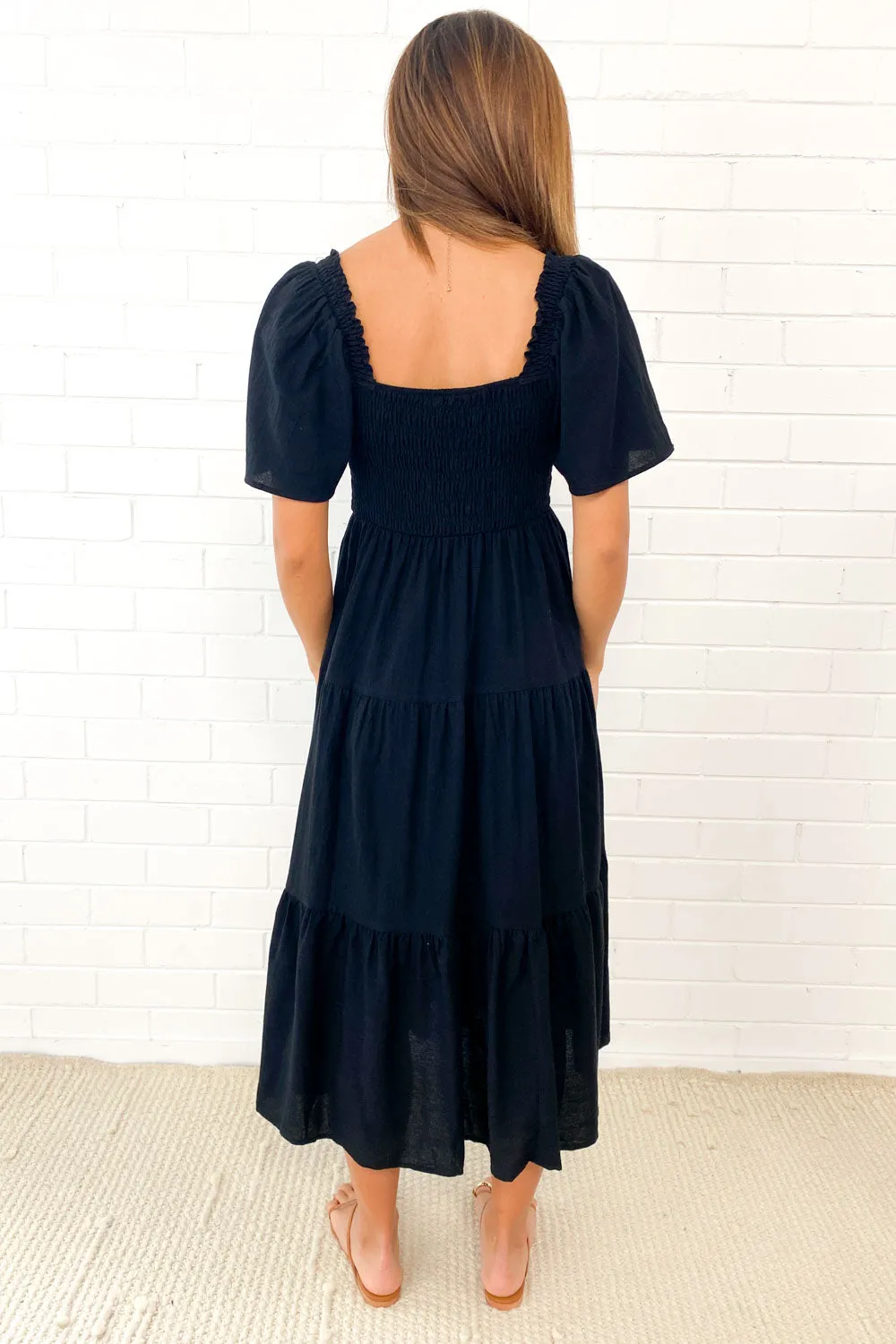 Rosa Midi Dress