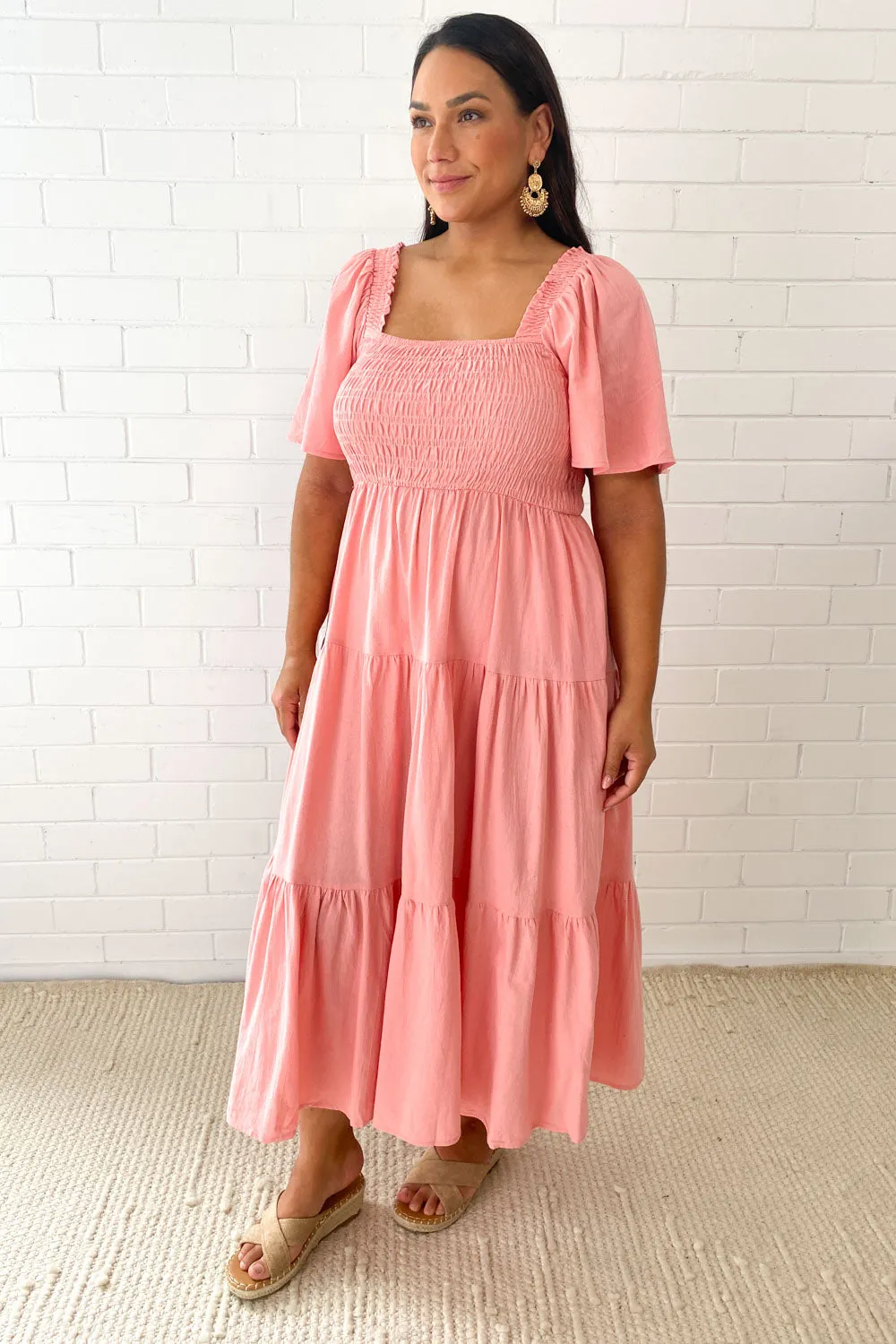 Rosa Midi Dress