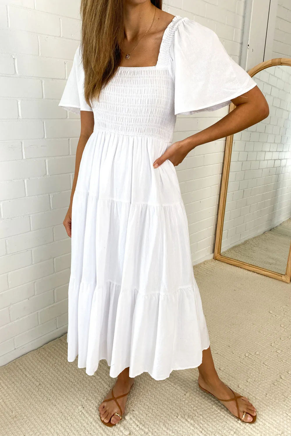 Rosa Midi Dress