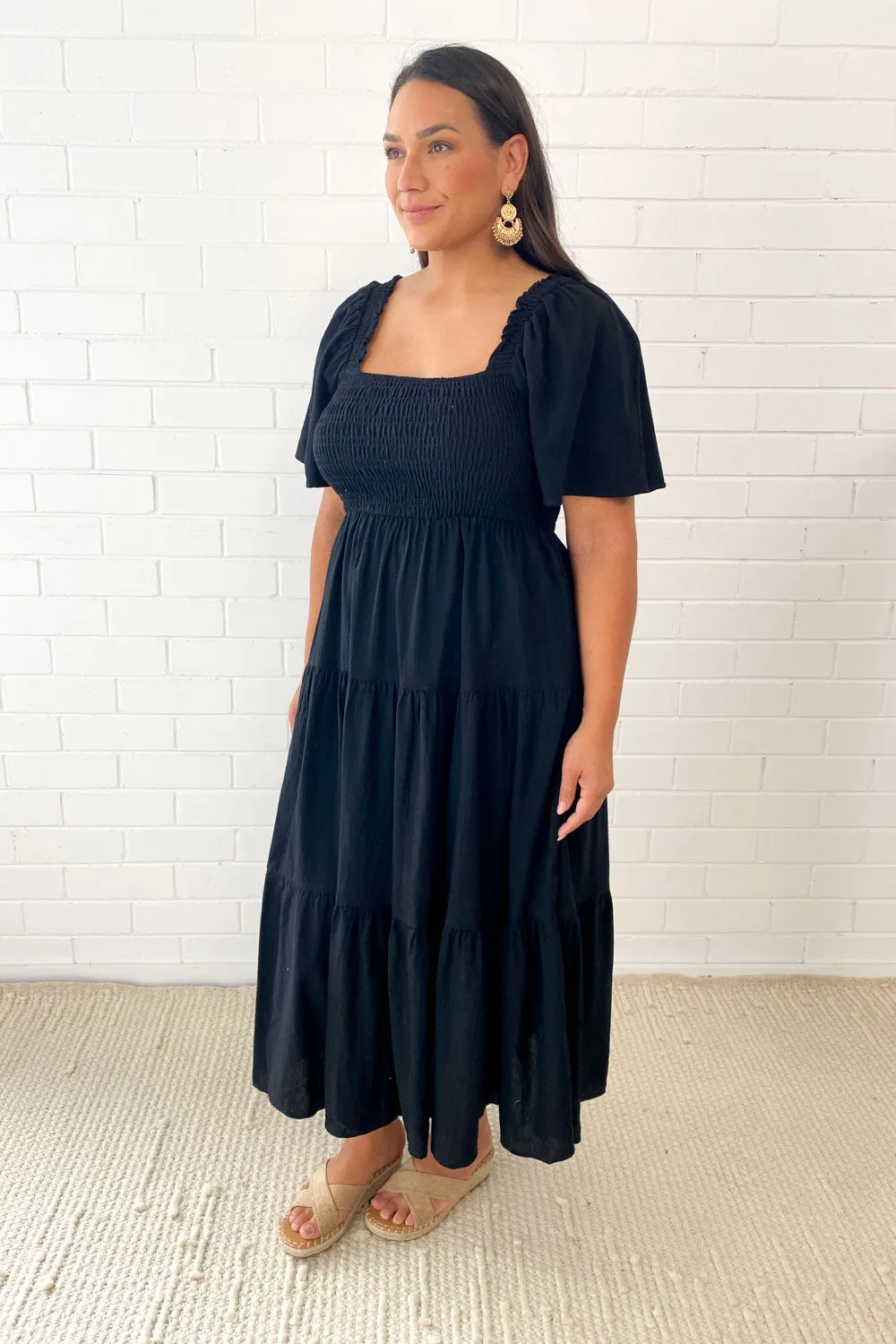 Rosa Midi Dress