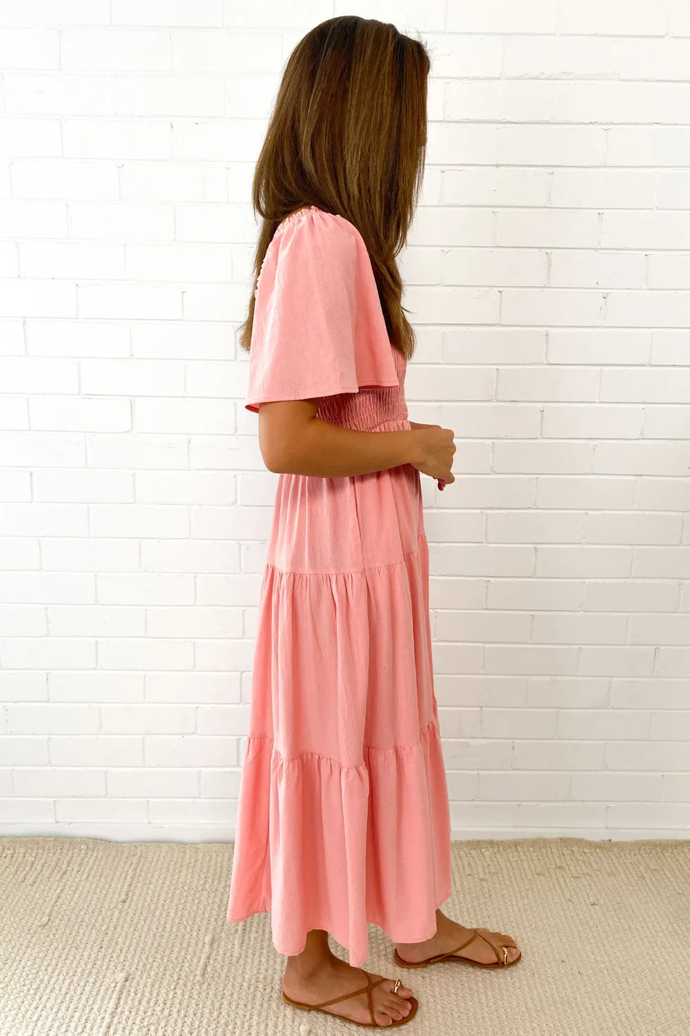 Rosa Midi Dress