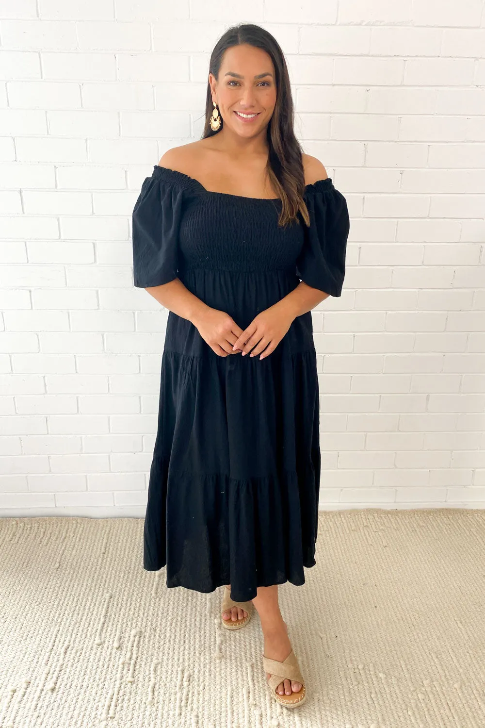 Rosa Midi Dress