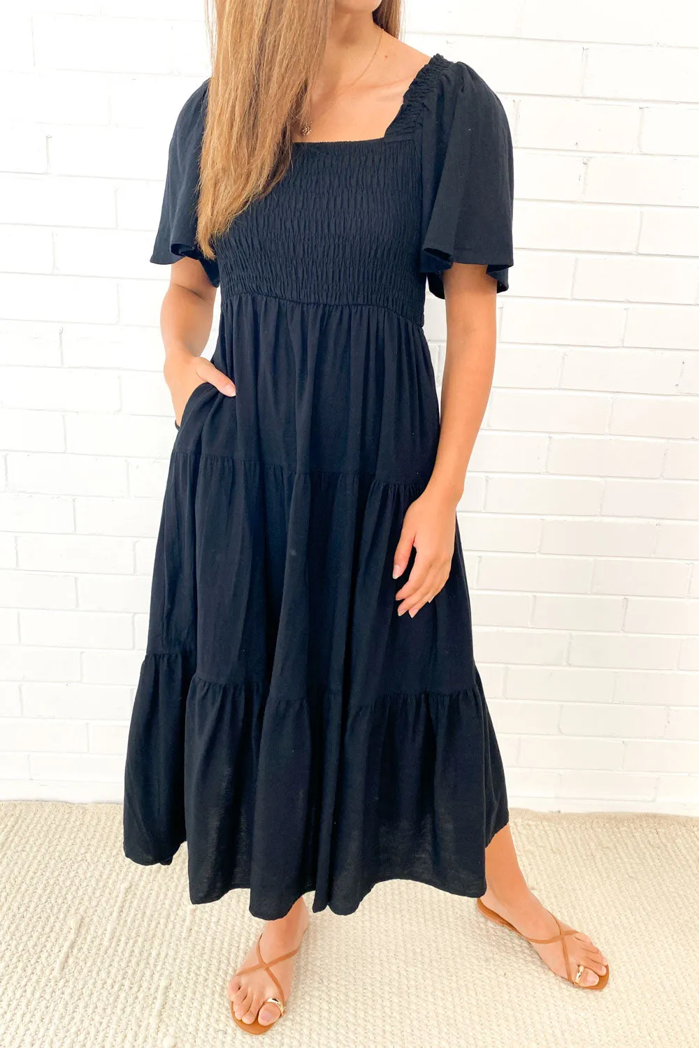 Rosa Midi Dress