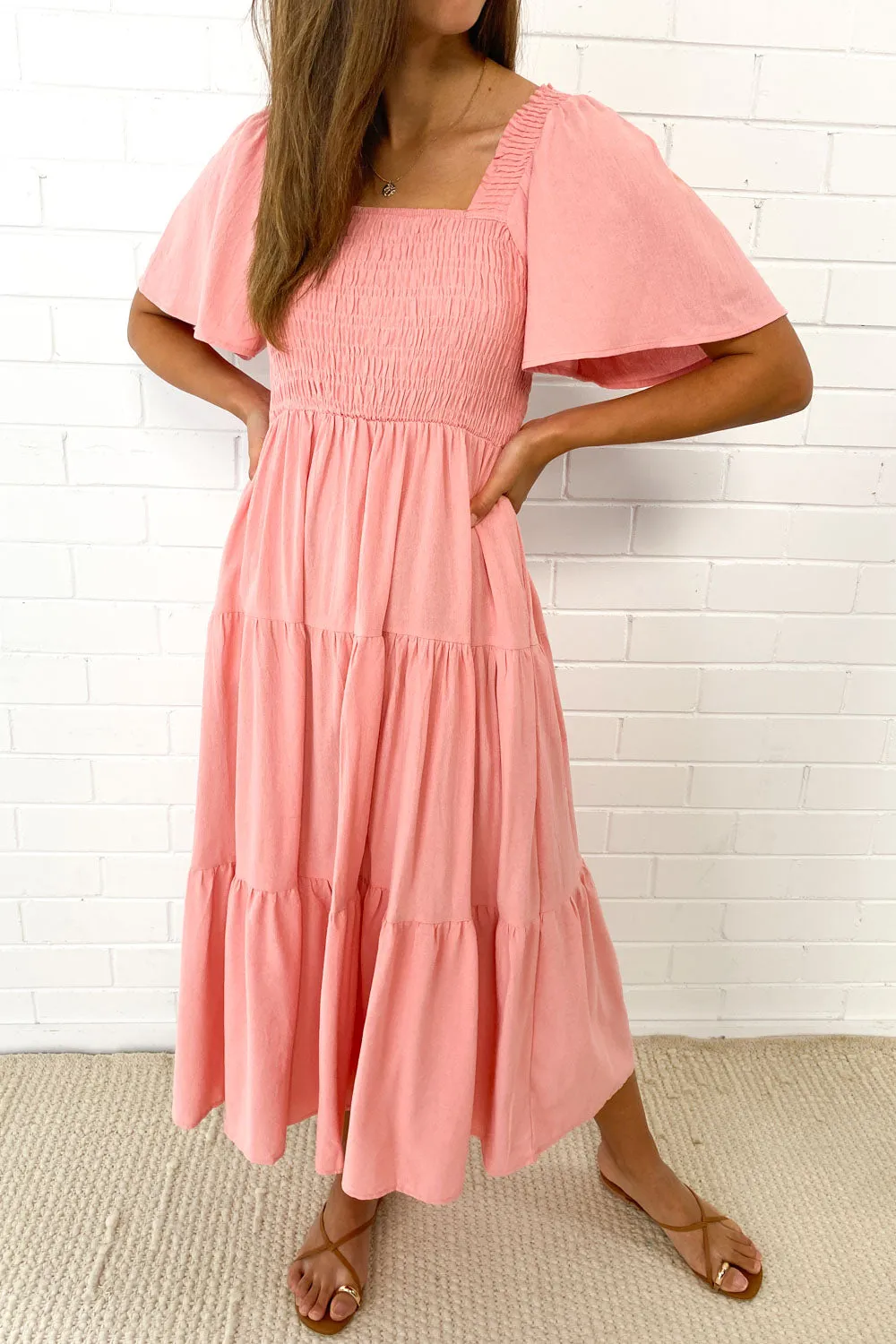 Rosa Midi Dress