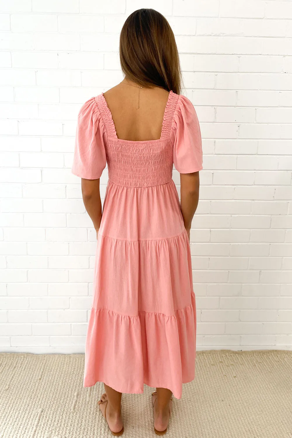 Rosa Midi Dress