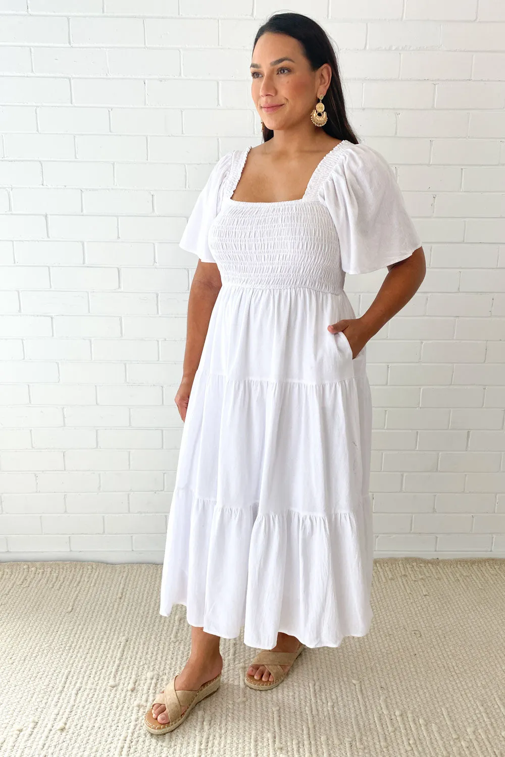 Rosa Midi Dress