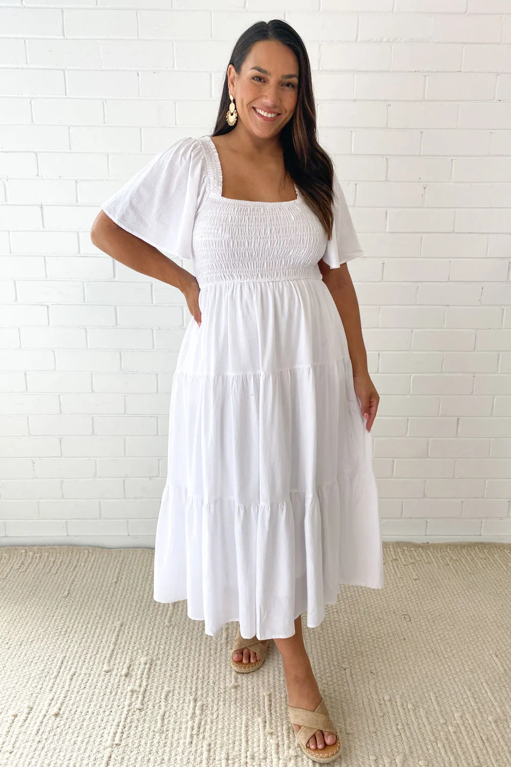 Rosa Midi Dress