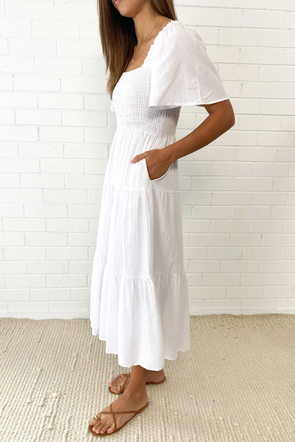 Rosa Midi Dress