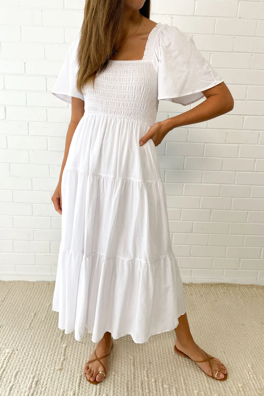 Rosa Midi Dress