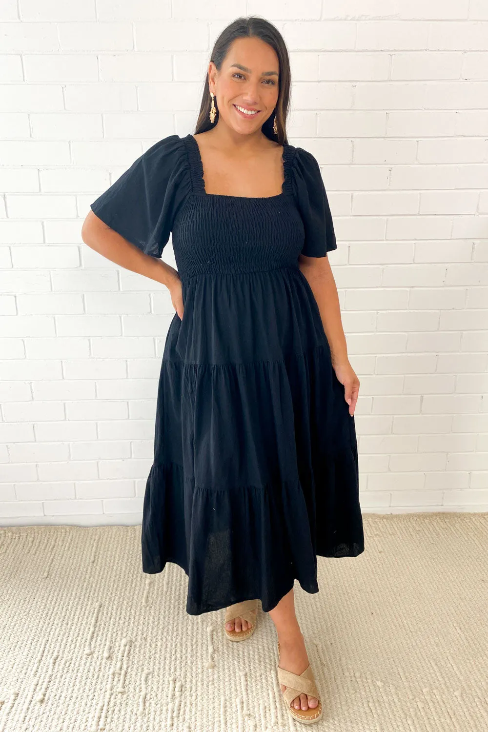 Rosa Midi Dress
