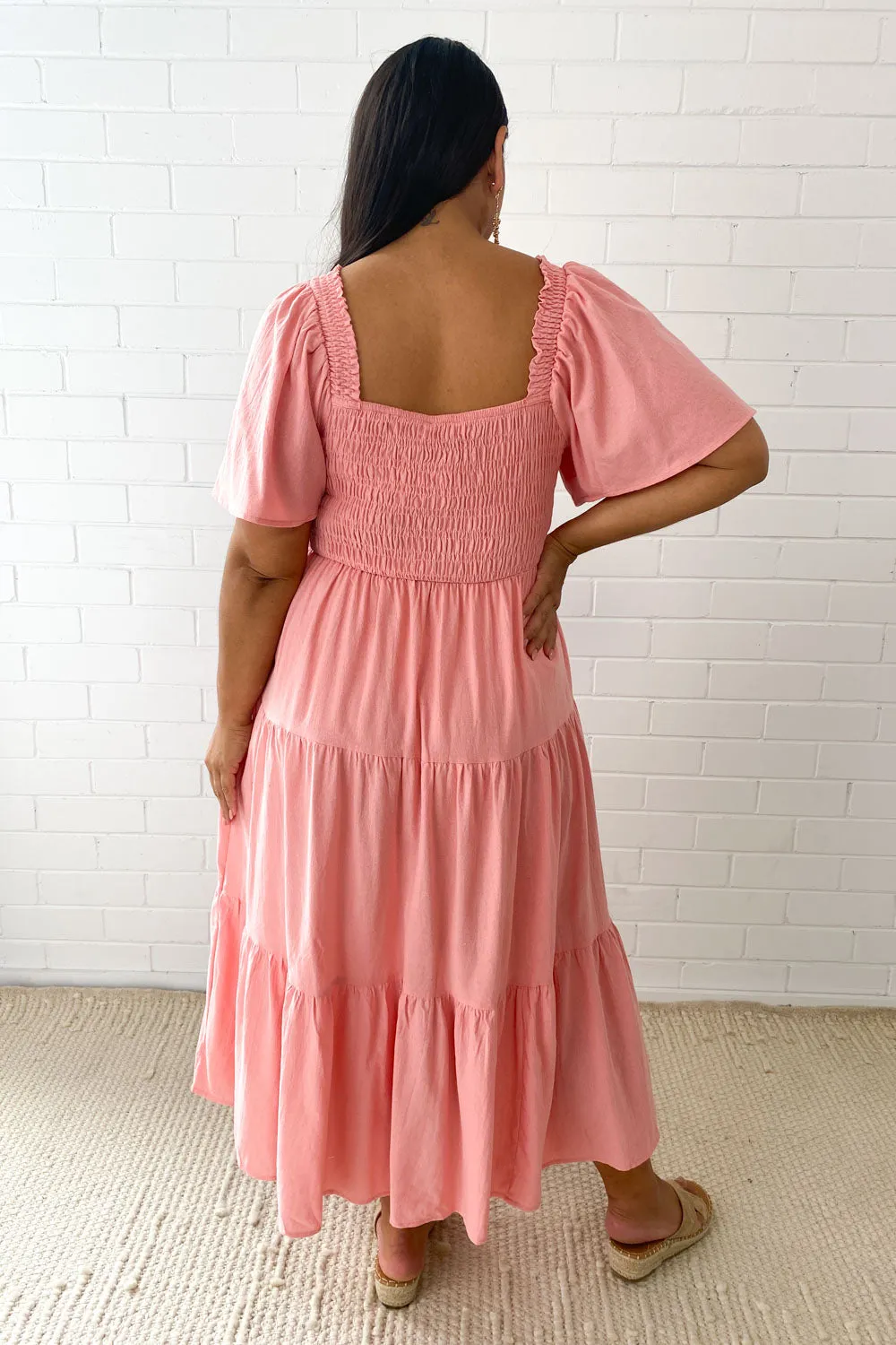 Rosa Midi Dress