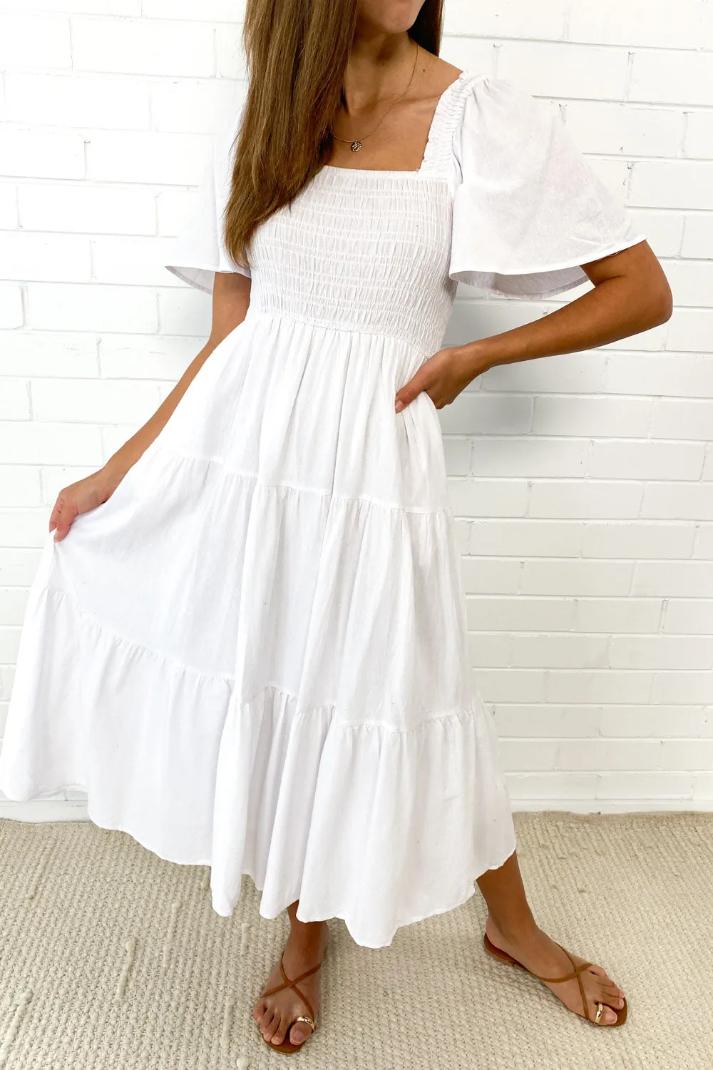 Rosa Midi Dress