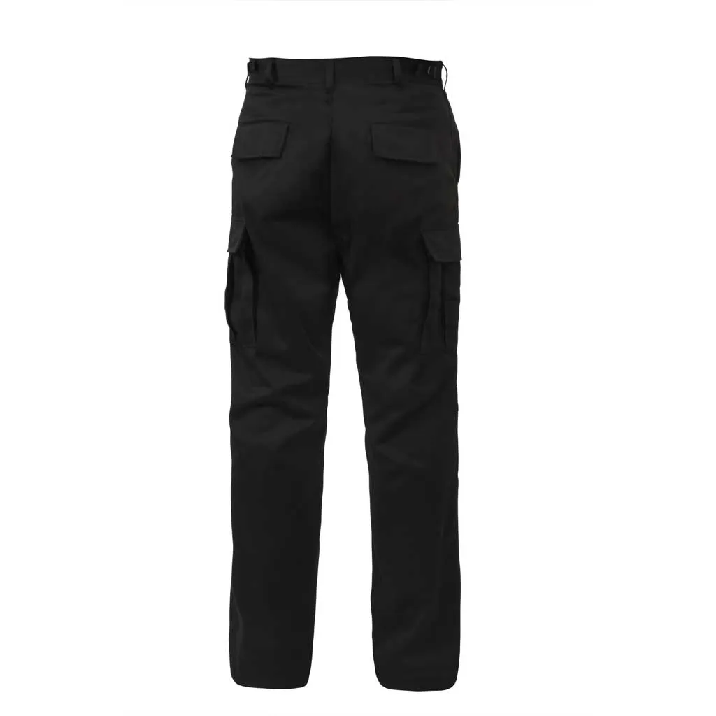 Rothco Rip-Stop BDU Pant - Black