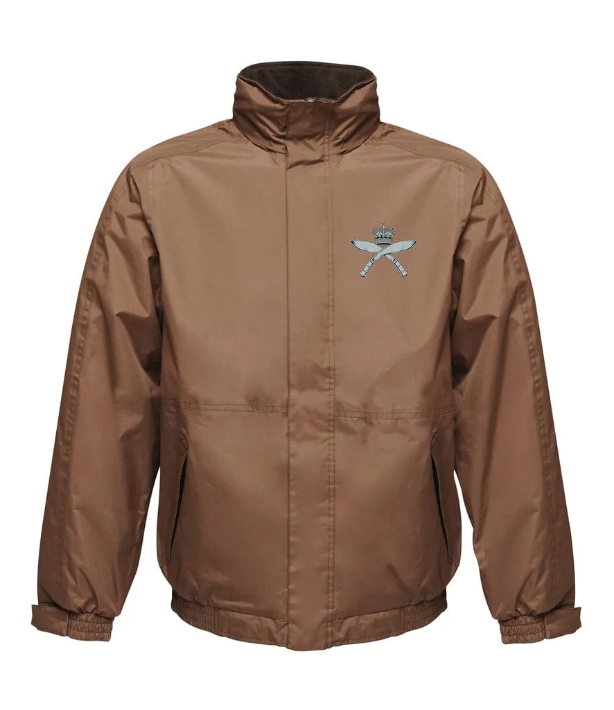 Royal Gurkha Rifles Embroidered Regatta Waterproof Insulated Jacket