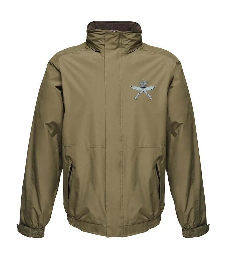 Royal Gurkha Rifles Embroidered Regatta Waterproof Insulated Jacket