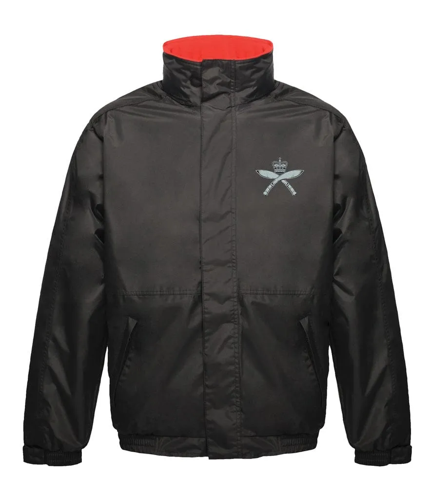 Royal Gurkha Rifles Embroidered Regatta Waterproof Insulated Jacket