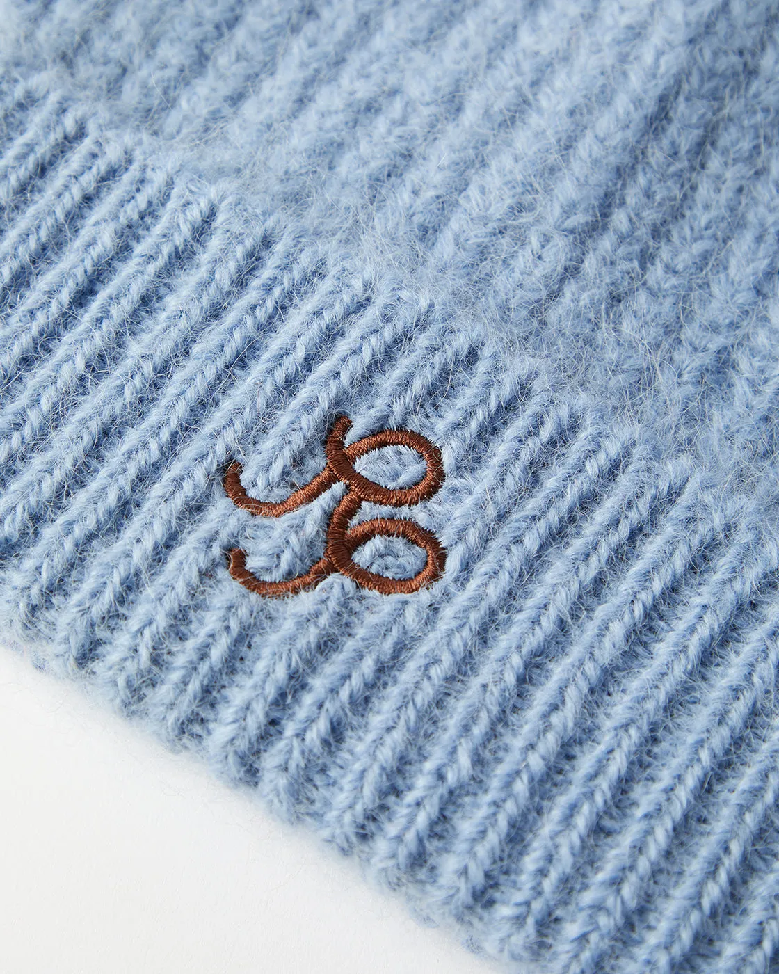 RP Beanie Alpaca Blend Blue